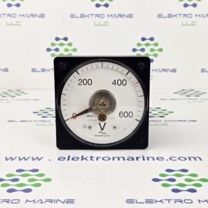 Mitsubishi LM-11E (0-600 V) | Frequency Meter