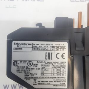 SCHNEIDER LR3D3555 | Thermal Overload Relay