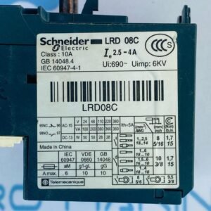Schneider Electric LRD 08C | Thermal Overload Relay