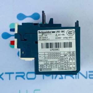 Schneider Electric LRD 08C | Thermal Overload Relay