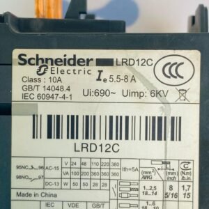 Schneider Electric LRD12C | Thermal Overload Relay