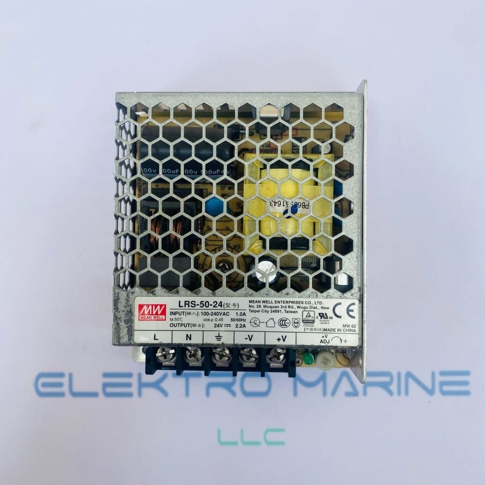 Mean Well LRS-50-24 | Power Supply