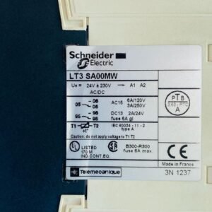 Schneider Electric LT3SA00MW | PTC Probe Relay