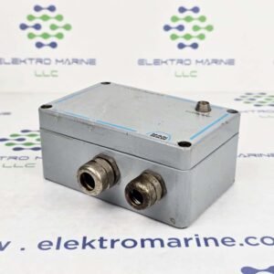 Man B&W LUIB-01 | Lubricator Terminal Box