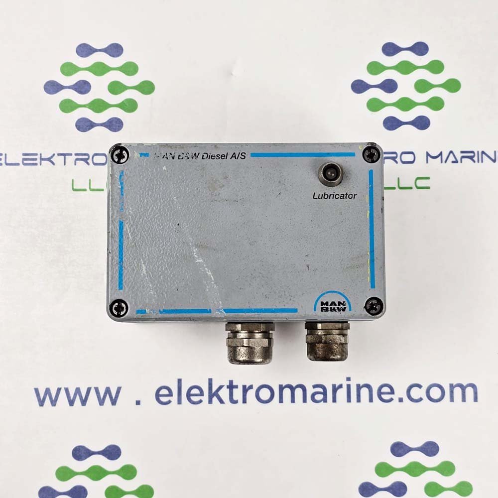 Man B&W LUIB-01 | Lubricator Terminal Box