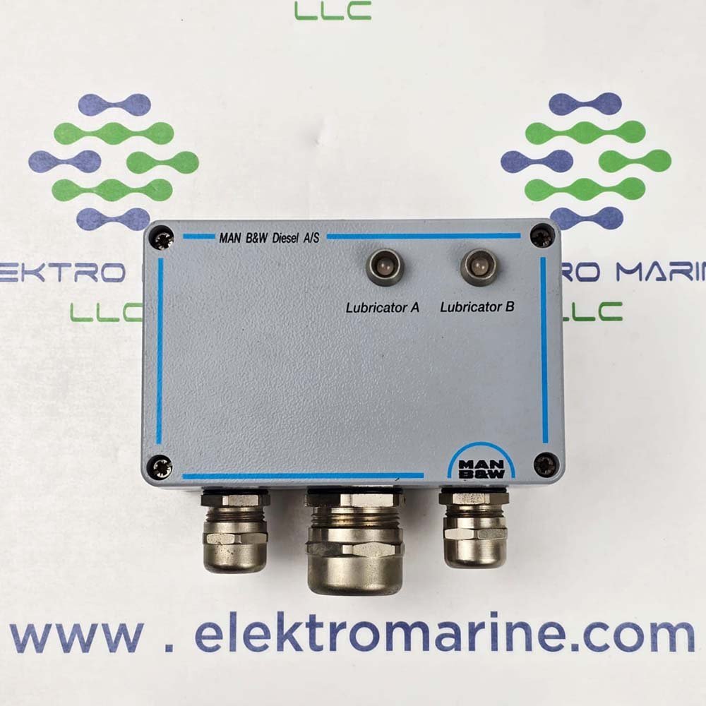 Man B&W LUIB-02 | Lubricator Terminal Box