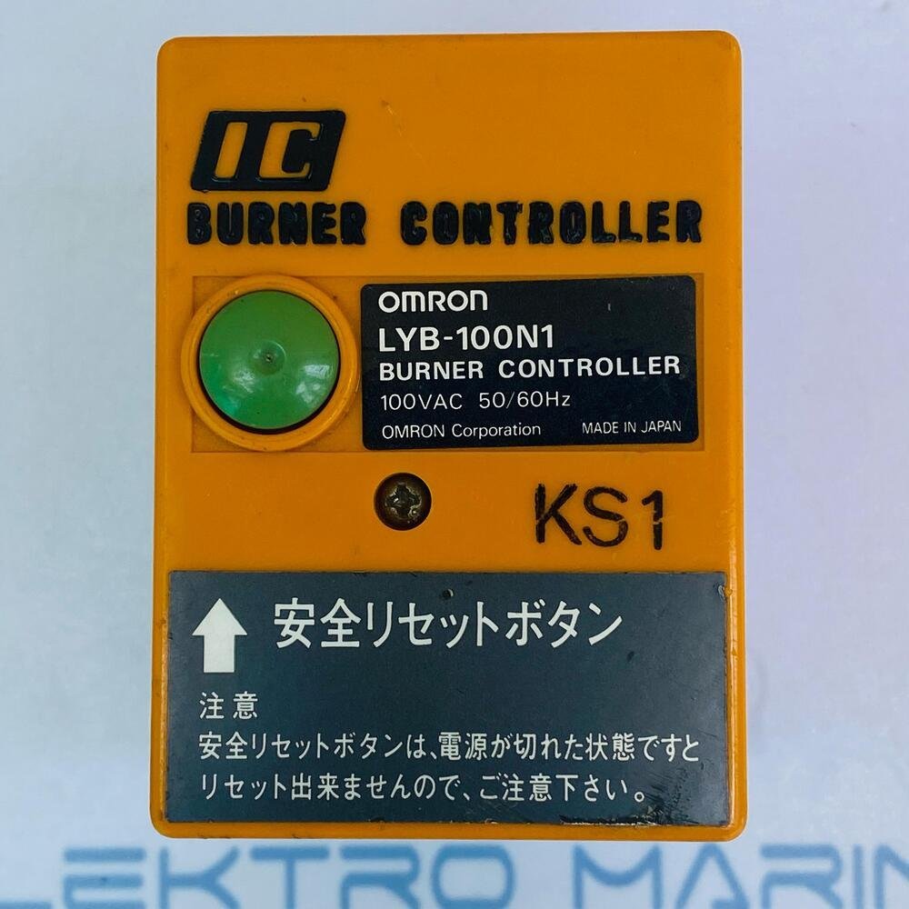 Omron LYB-100N1 | Burner Controller
