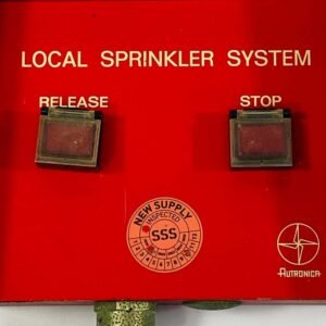 Autronica Local Sprinkler System