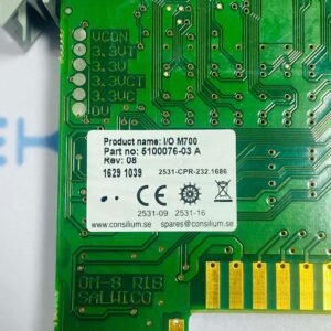 Salwico Consilium M 700 (5100076-03A) | Input Output Module