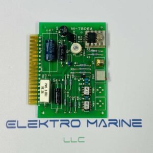 Musasino M-7806A | PCB Card