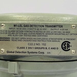 Global Detection Systems M1-LEL | Gas Detection Transmitter