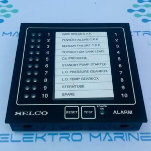 Selco M1000.0080 (290208) | Alarm Monitor