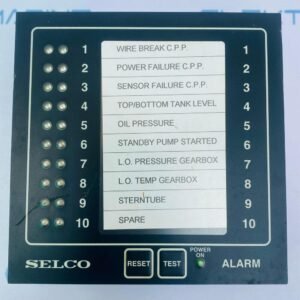 Selco M1000.0080 (290208) | Alarm Monitor