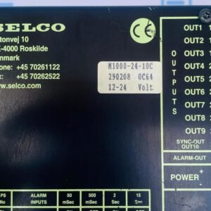 Selco M1000-24-10C | Alarm Monitor
