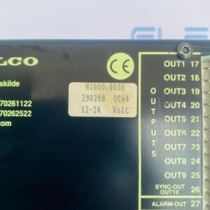 Selco M1000.0080 (290208) | Alarm Monitor