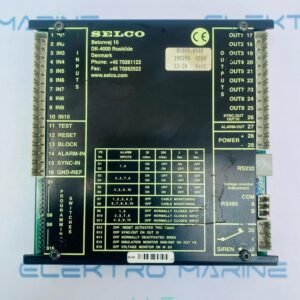 Selco M1000.0080 (290208) | Alarm Monitor