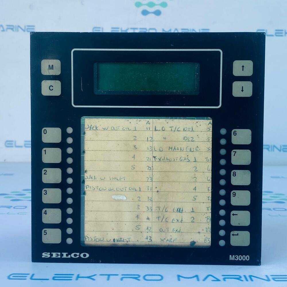 Selco M3000-10-00 (181098) | Analogue Alarm Monitor