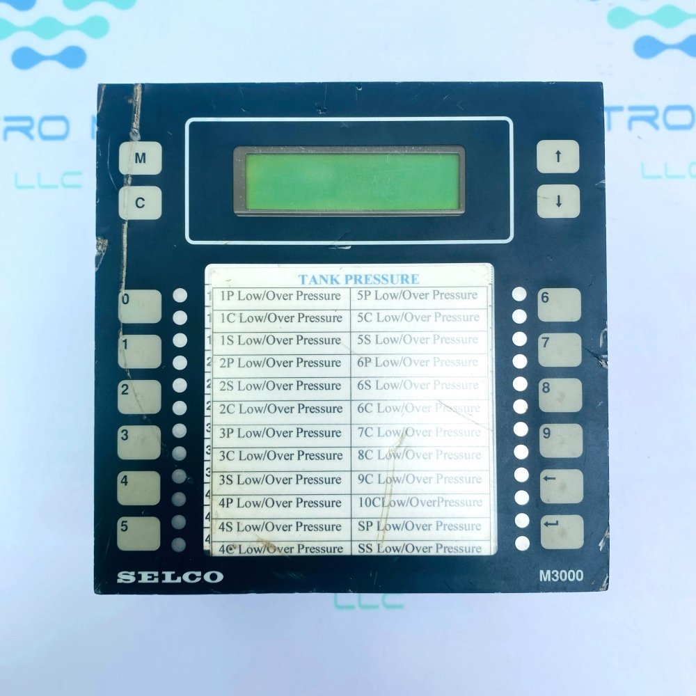 Selco M3000-30-00 (210102) | Analogue Alarm Monitor