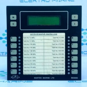 Selco M3000-30-01 (250303) | Analogue Alarm Monitor