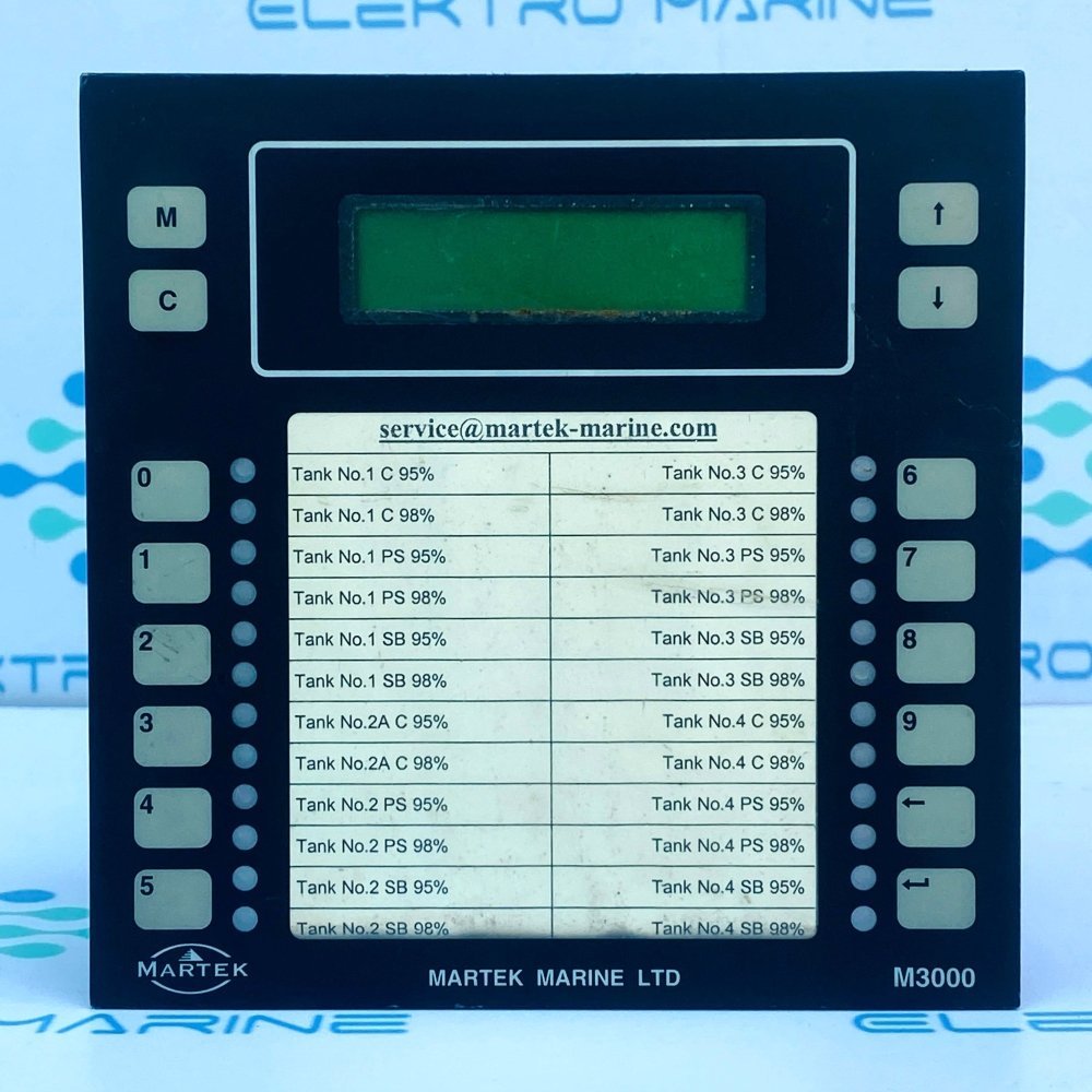 Selco M3000-30-01 (250303) | Analogue Alarm Monitor