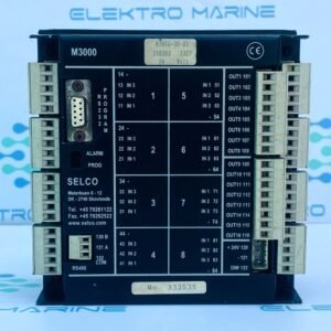 Selco M3000-30-01 (250303) | Analogue Alarm Monitor