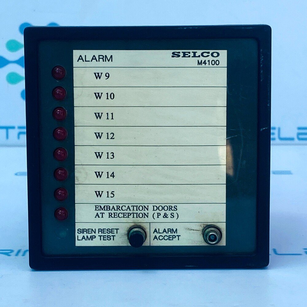 Selco M4100-20 (335479) | Alarm Indicator Panel