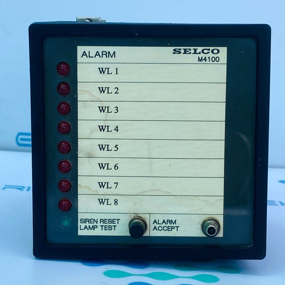 Selco M4100-22 (336725) | Alarm Annunciator panel