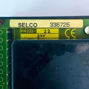 Selco M4100-22 (336725) | Alarm Annunciator panel