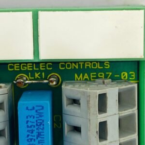 Cegelec Controls MAE97-03 | Terminal Module