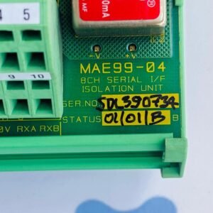 Converteam MAE99-04 | 8CH-Serial I/F Isolation Unit