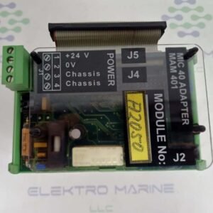 Lyngsoe Marine MAM 401 (962.002.900C/271.149.321) | MIC 40 Adapter