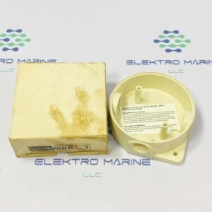 Hochiki MBB-1 | Marine Mounting Back Box with Glands