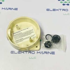 Hochiki MBB-1 | Marine Mounting Back Box with Glands