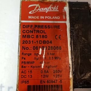 Danfoss MBC-5180-2031-1DB04 (061B128066) | Diff. Pressure Control