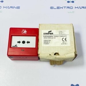 Cooper MBG813/CBG 370S/FXN501 | Manual Call Point