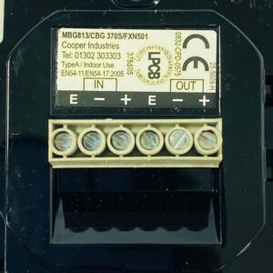 Cooper MBG813/CBG 370S/FXN501 | Manual Call Point