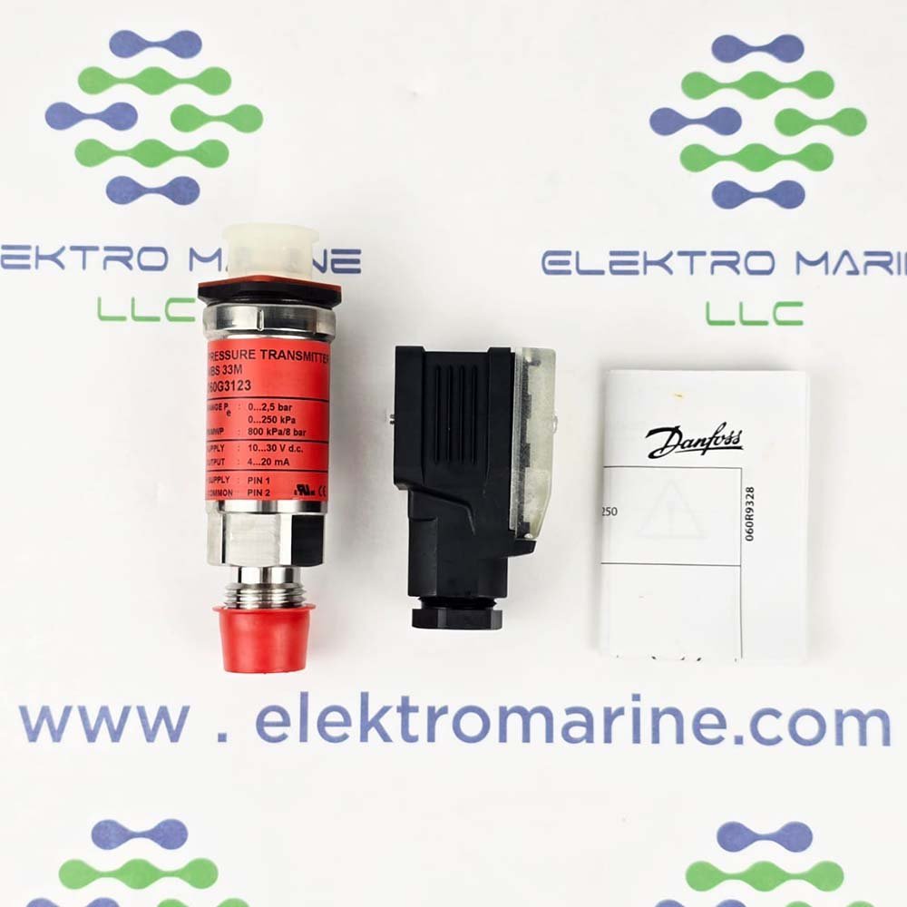 Danfoss MBS 33M (060G3123) | 0…2.5 Bar | Pressure Transmitter