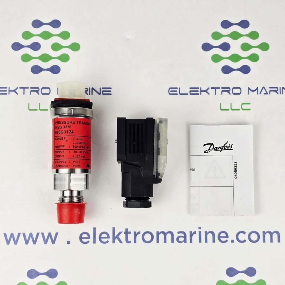 Danfoss MBS 33M (060G3124) | 0…4 Bar | Pressure Transmitter