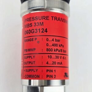 Danfoss MBS 33M (060G3124) | 0…4 Bar | Pressure Transmitter