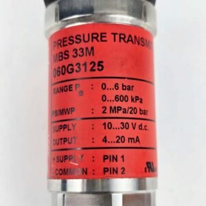 Danfoss MBS 33M (060G3125) | 0…6 Bar | Pressure Transmitter
