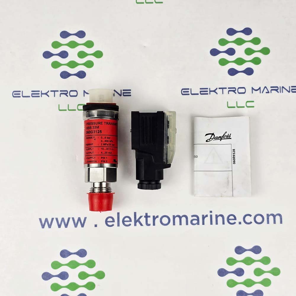 Danfoss MBS 33M (060G3125) | 0…6 Bar | Pressure Transmitter