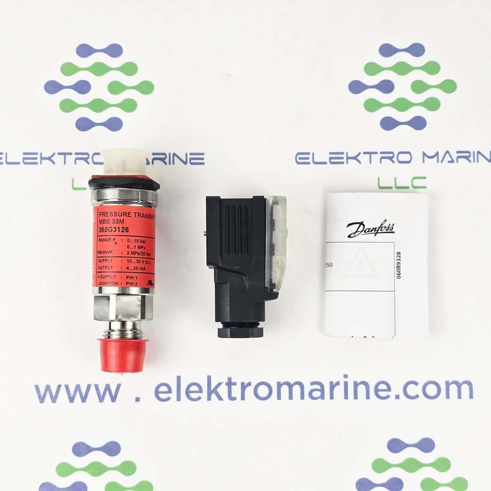 Danfoss MBS 33M (060G3126) | 0…10 Bar | Pressure Transmitter