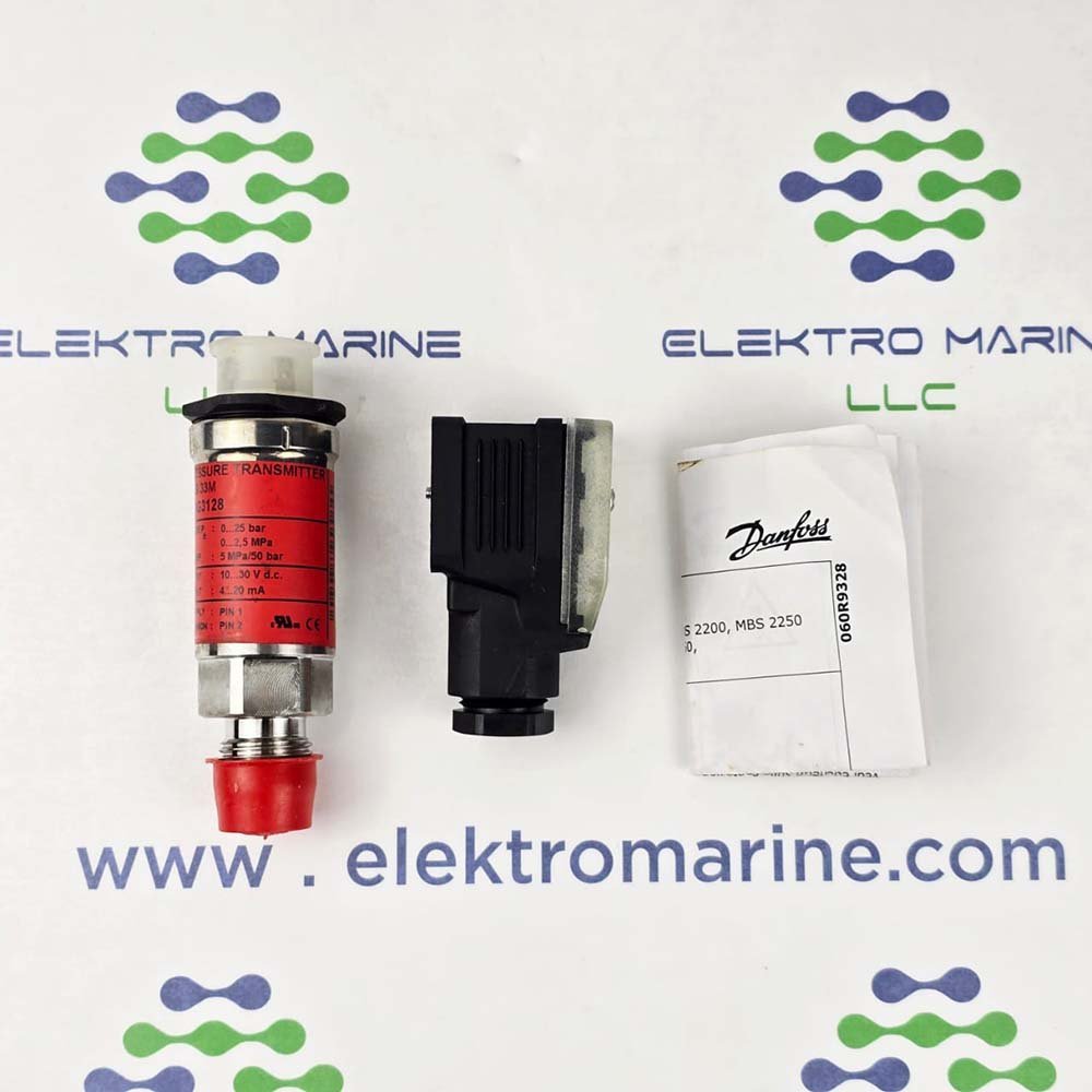 Danfoss MBS 33M (060G3128) | 0…25 Bar | Pressure Transmitter