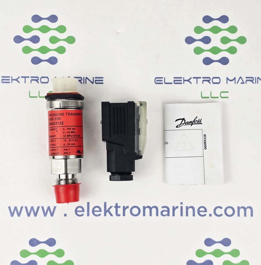 Danfoss MBS 33M (060G3132) | 0…160 Bar | Pressure Transmitter