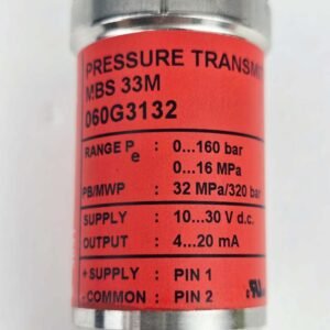 Danfoss MBS 33M (060G3132) | 0…160 Bar | Pressure Transmitter
