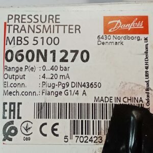 Danfoss MBC-5100-1211-2DB04 (061B0104) | Temperature Switch