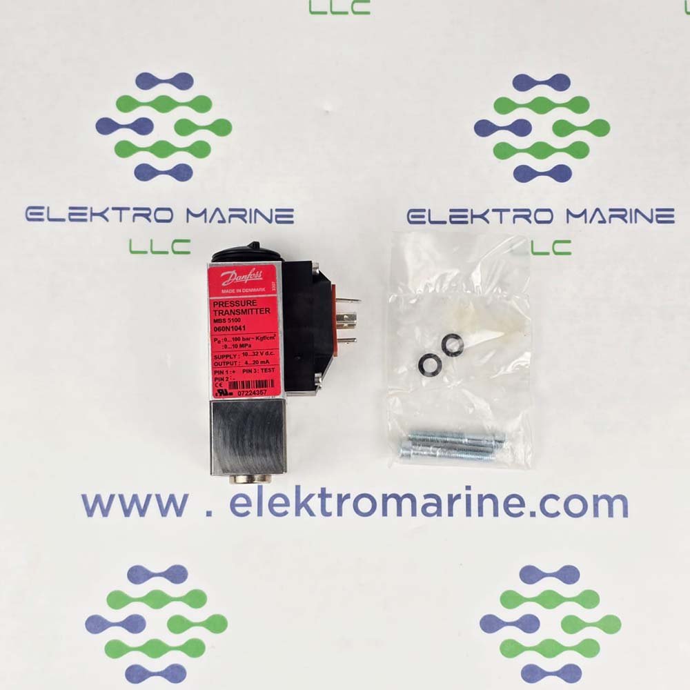 Danfoss MBS 5100 (060N1041) | 0…100 Bar | Pressure Transmitter