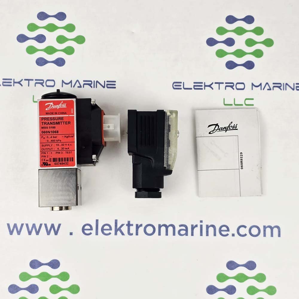 Danfoss MBS 5100 (060N1068) | 0…4 Bar | Pressure Transmitter