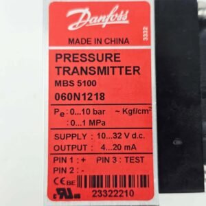 Danfoss MBS 5100 (060N1218) | 0…10 Bar | Pressure Transmitter