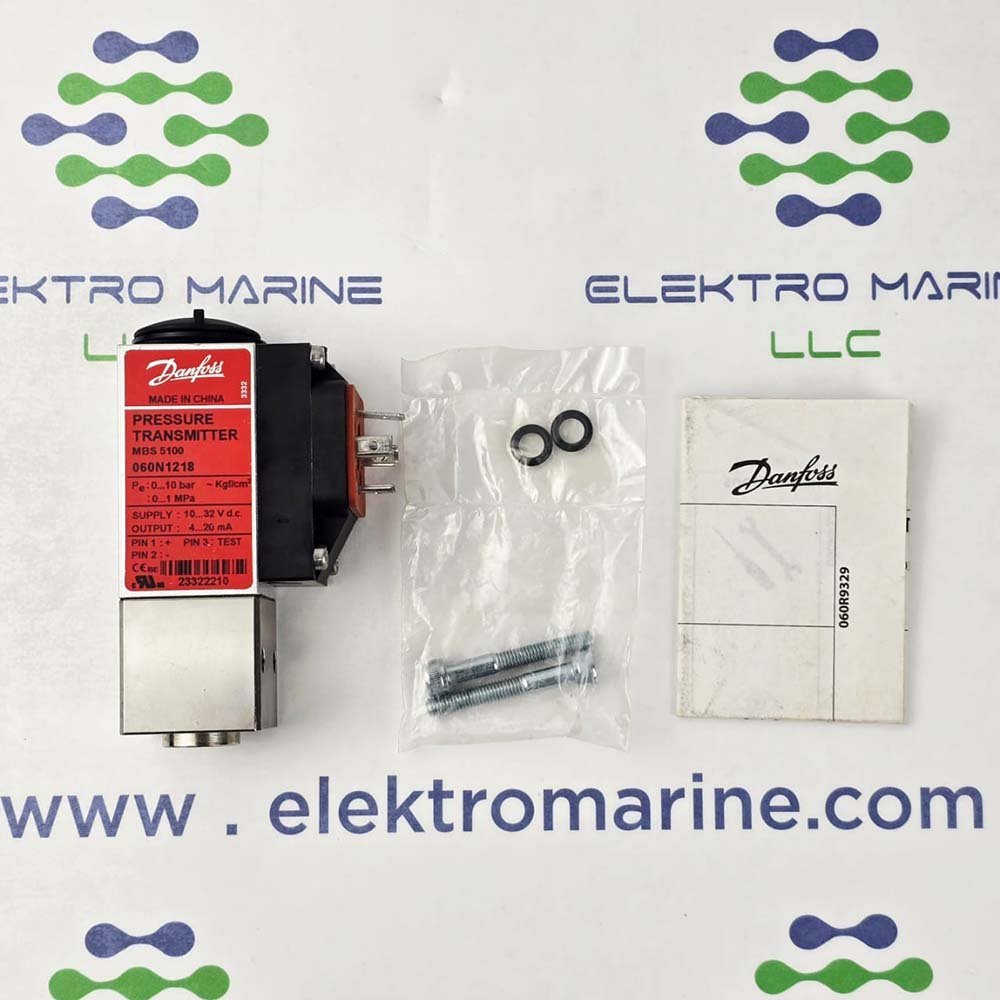 Danfoss MBS 5100 (060N1218) | 0…10 Bar | Pressure Transmitter